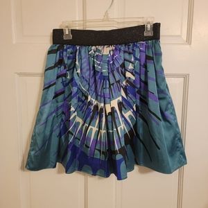 Multi-colored skirt
